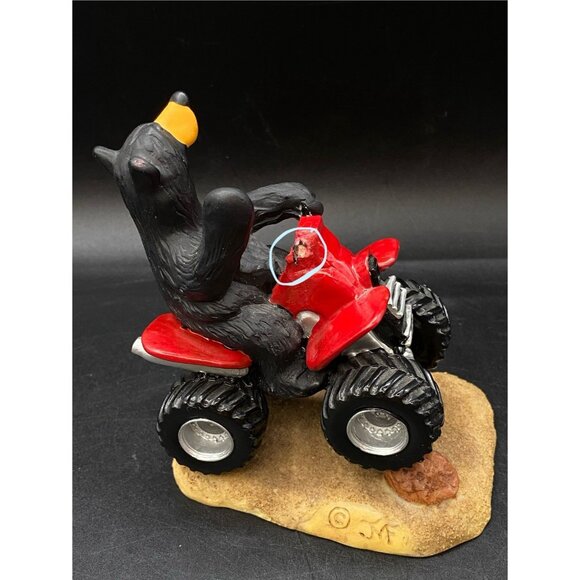 Happy Trails 4 Wheeler BEARFOOTS by Jeff Fleming Big Sky Carvers 2010 READ - Picture 9 of 9